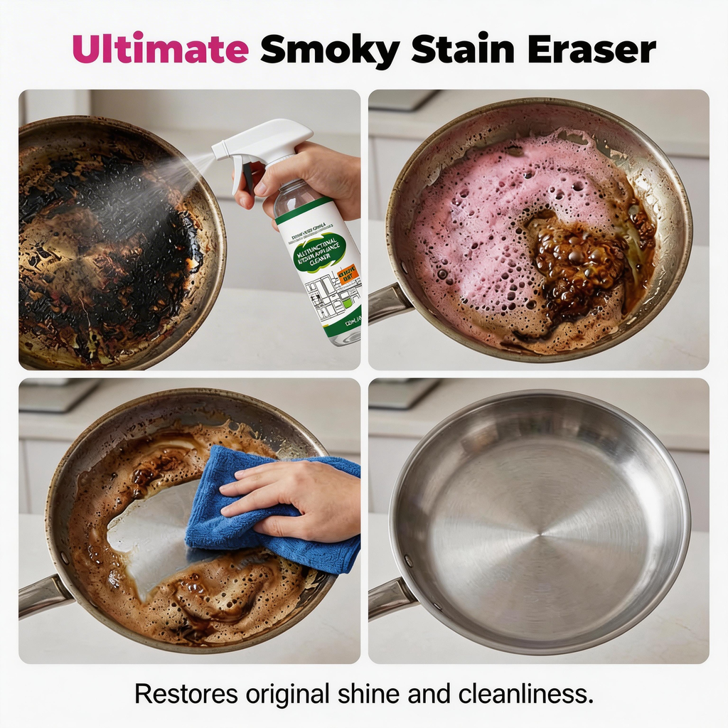 🧼Multifunctional Kitchen Appliance Cleaner Spray
