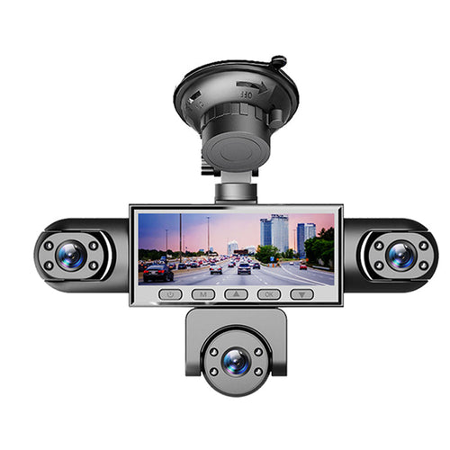 🚗 1080P Multi-Channel Dash Cam – Night Vision & Parking Monitor Car Camera